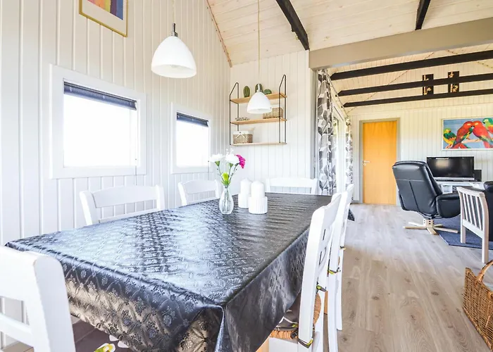 In Thisted With Kitchen Ferienhaus *