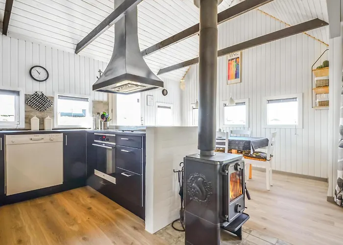 In Thisted With Kitchen Thisted